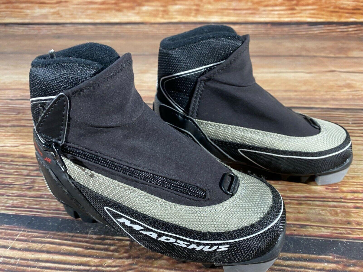 Madshus CT100 Cross Country Ski Boots Classic NNN EU 26 US 9 Kids 170mm M-150