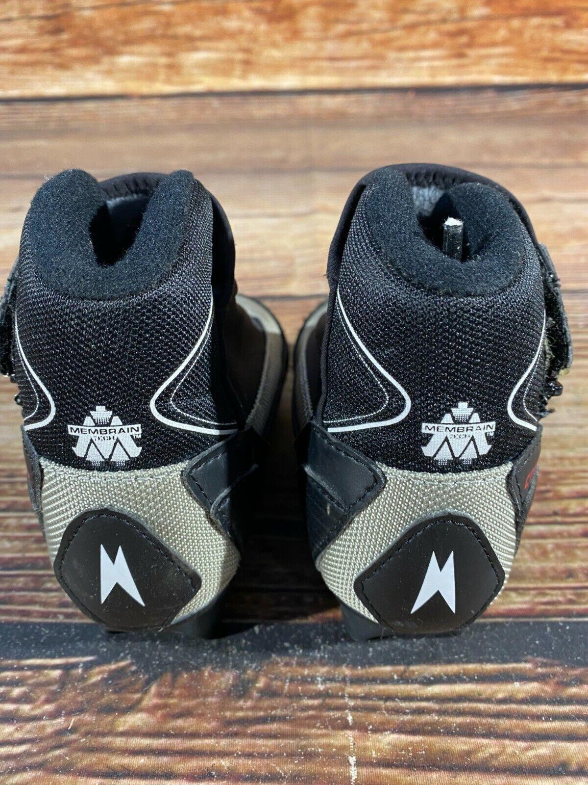 Madshus CT100 Cross Country Ski Boots Classic NNN EU 26 US 9 Kids 170mm M-150