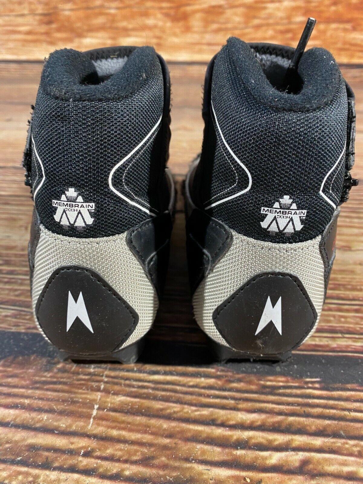 Madshus CT100 Cross Country Ski Boots Classic NNN EU 33 US 2 Kids 218mm M-100