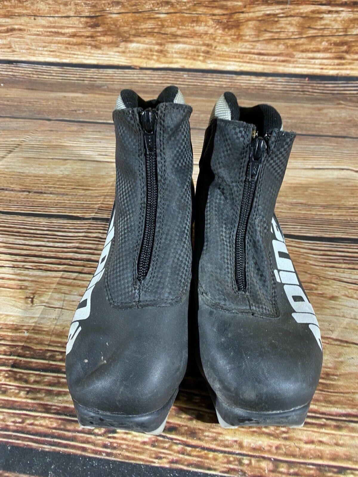 Alpina Touring Cross Country Ski Boots Classic NNN EU 36 US 4.5 Kids 235mm 3169