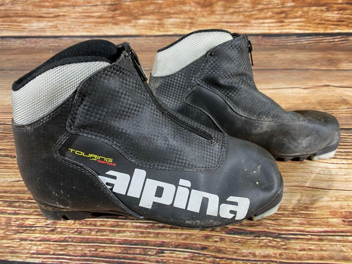 Alpina Touring Cross Country Ski Boots Classic NNN EU 36 US 4.5 Kids 235mm 3169