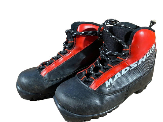Madshus NC 2 Cross Country Ski Boots Classic NNN EU 29 US 11.5 Kids 185mm M-121