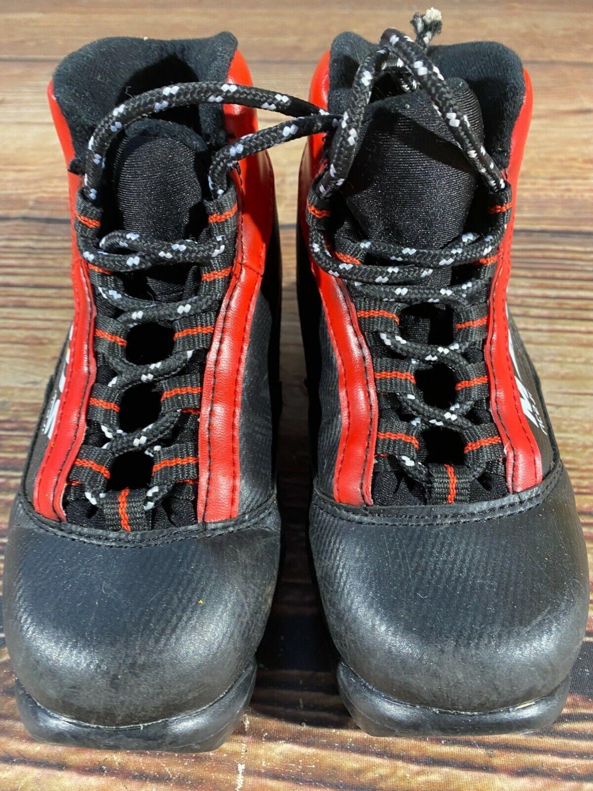 Madshus NC 2 Cross Country Ski Boots Classic NNN EU 29 US 11.5 Kids 185mm M-121