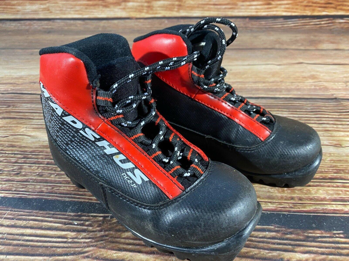 Madshus NC 2 Cross Country Ski Boots Classic NNN EU 29 US 11.5 Kids 185mm M-121