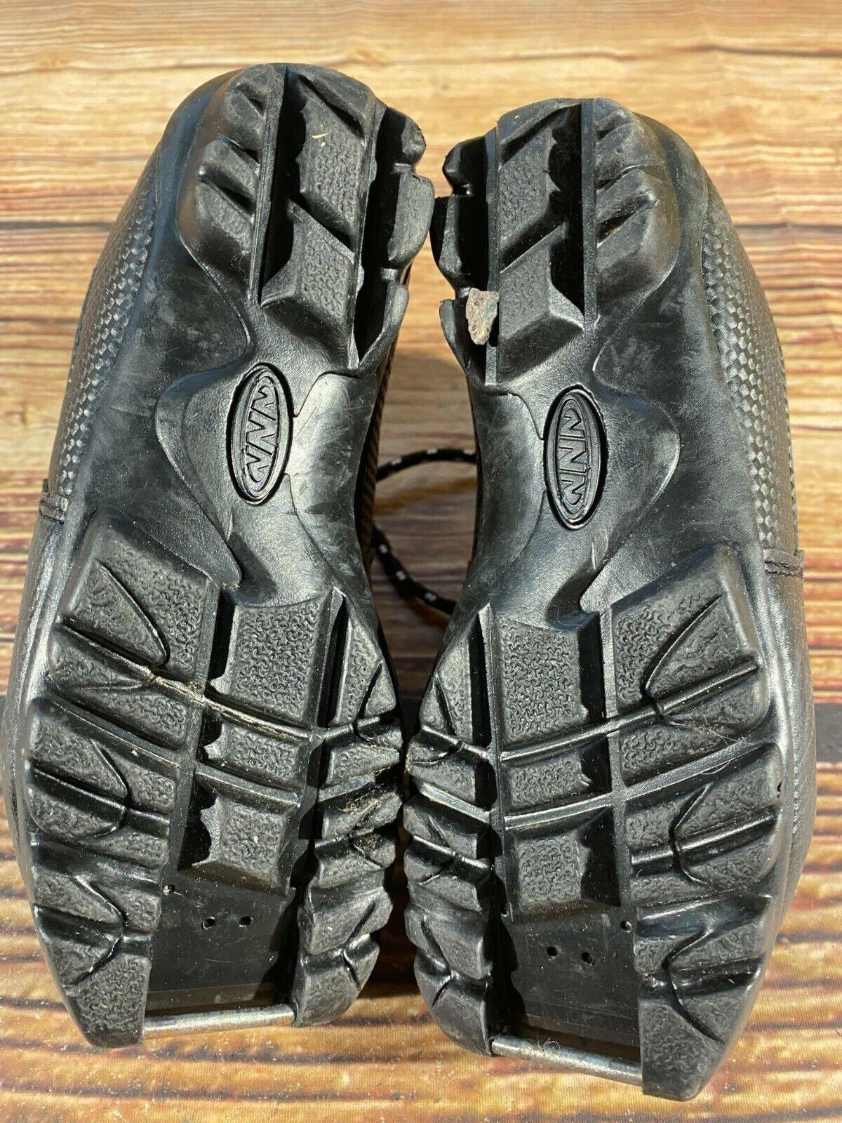 Madshus NC 2 Cross Country Ski Boots Classic NNN EU 29 US 11.5 Kids 185mm M-121