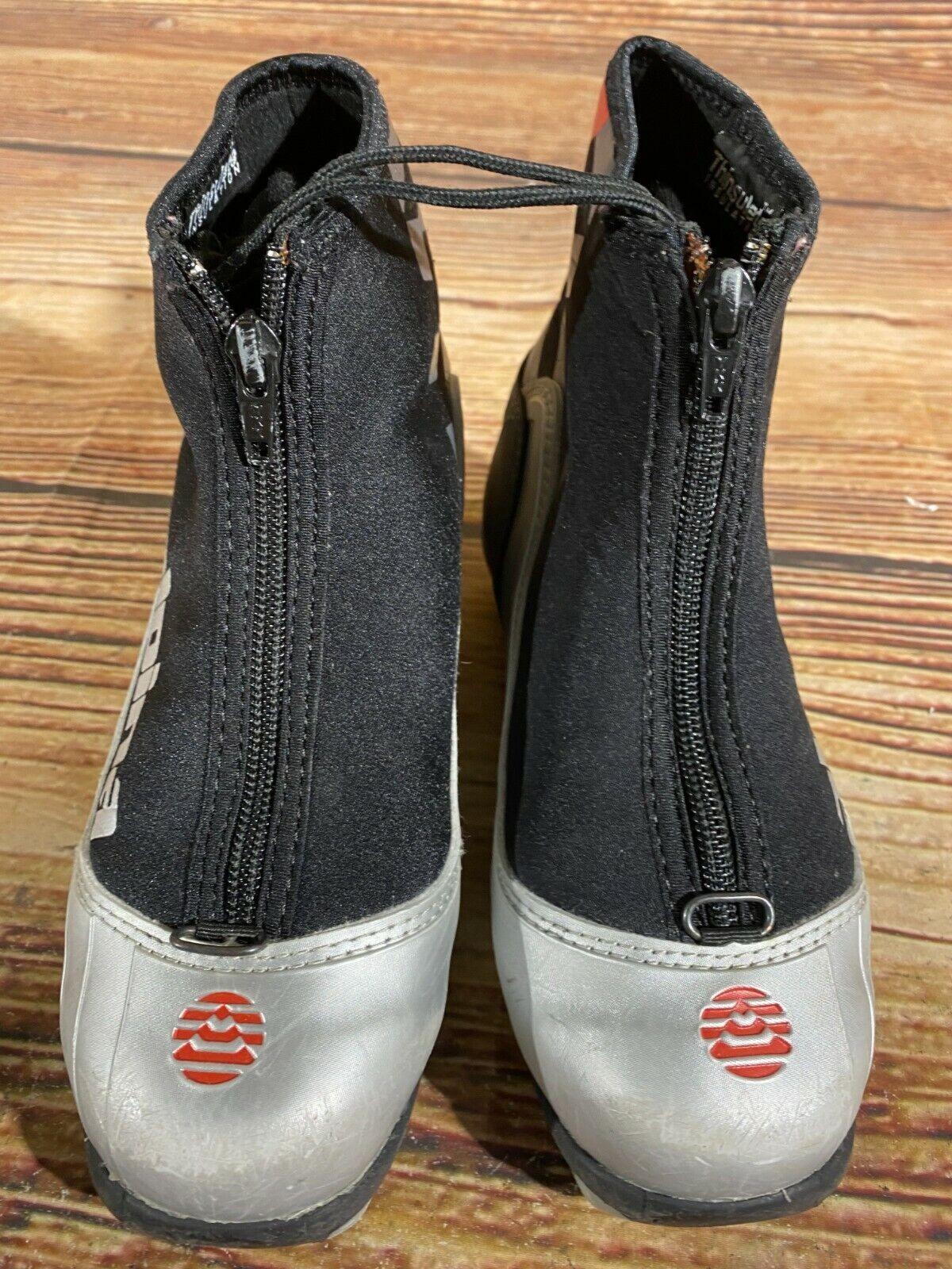 Alpina T10jr Cross Country Ski Boots Classic NNN EU 33 US 2 Kids 215mm A-266
