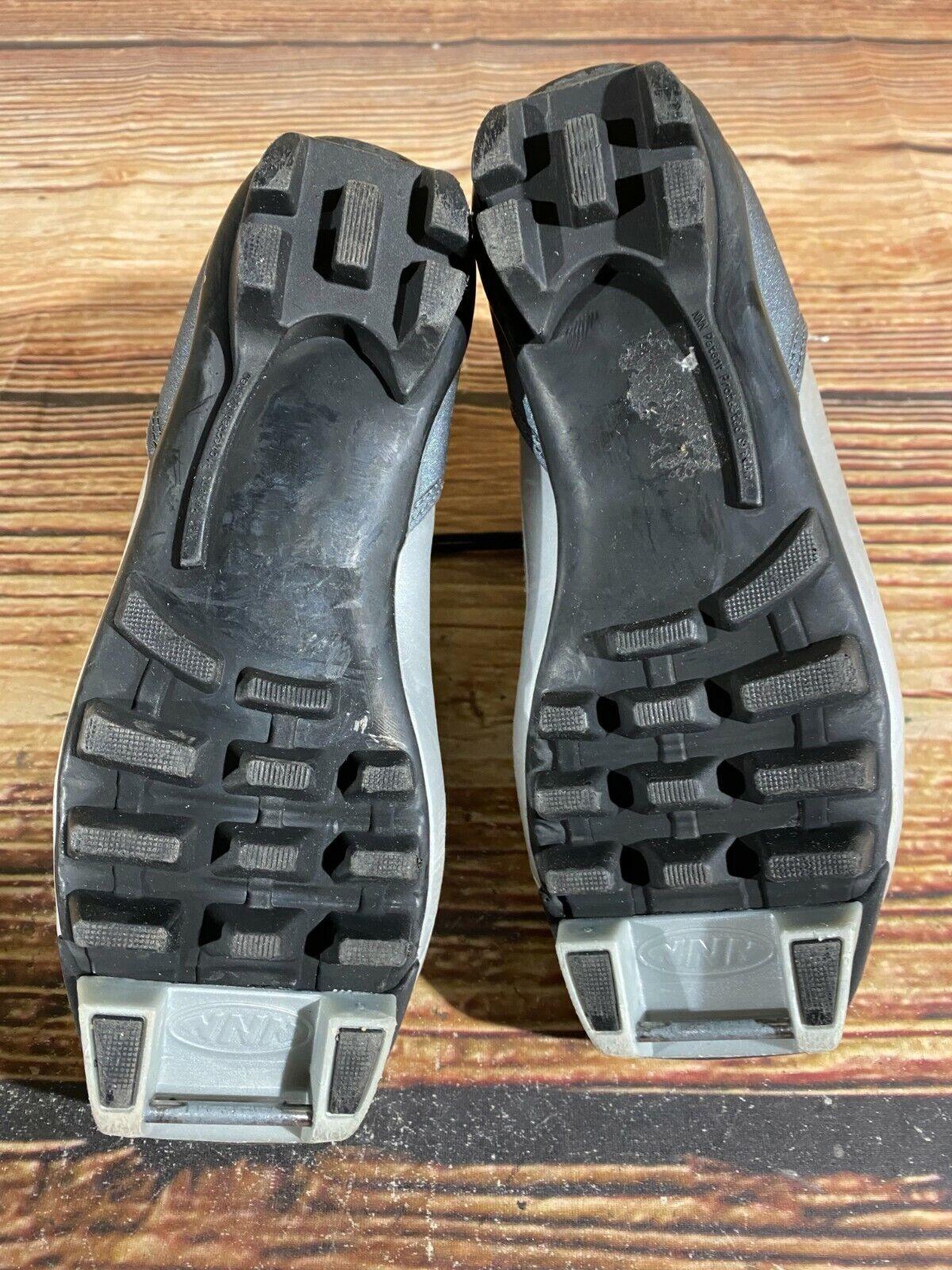 Alpina T10jr Cross Country Ski Boots Classic NNN EU 33 US 2 Kids 215mm A-266