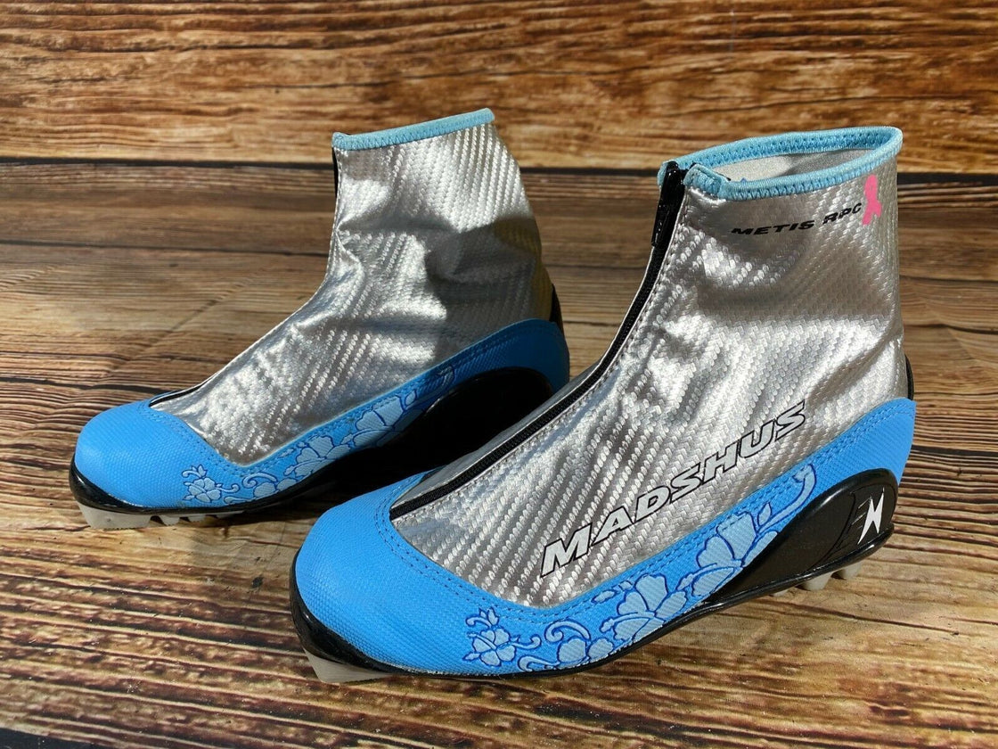 Madshus Metis RPC Nordic Cross Country Ski Boots Size EU36 US4.5 NNN 2576