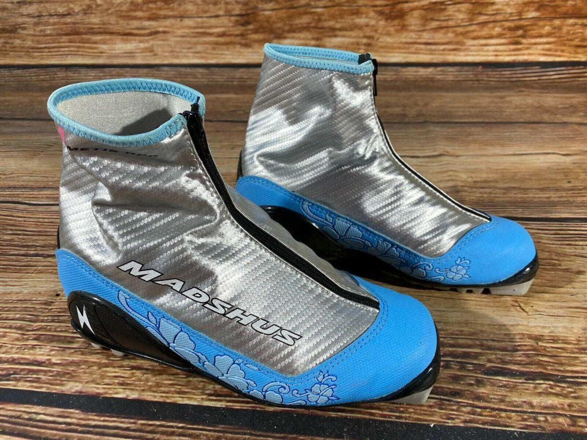 Madshus Metis RPC Cross Country Ski Boots Classic NNN EU 36 US 4.5 210mm 2576