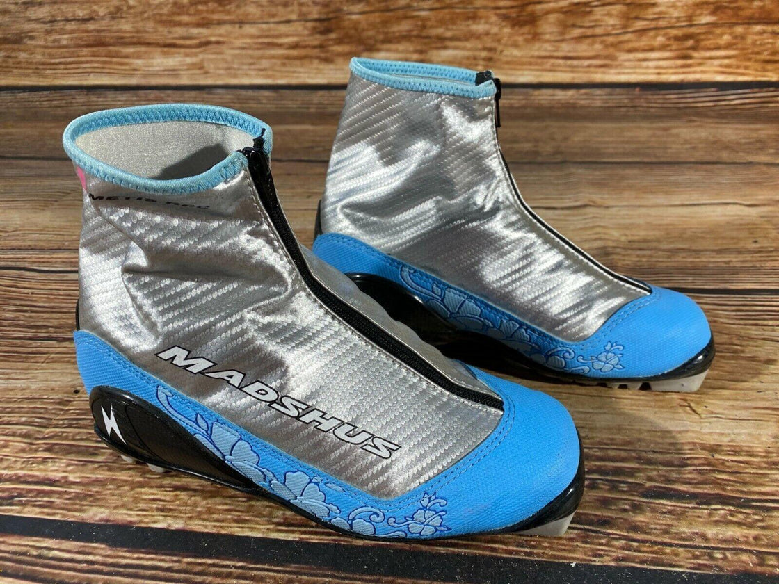 Madshus Metis RPC Nordic Cross Country Ski Boots Size EU36 US4.5 NNN 2576