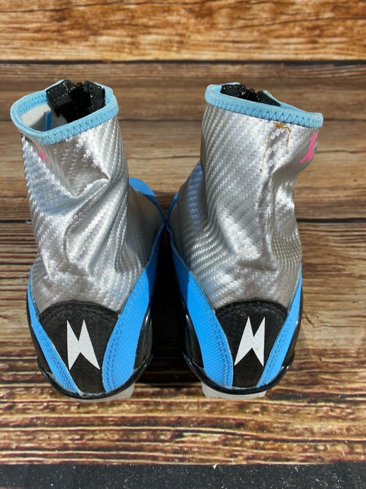 Madshus Metis RPC Cross Country Ski Boots Classic NNN EU 36 US 4.5 210mm 2576