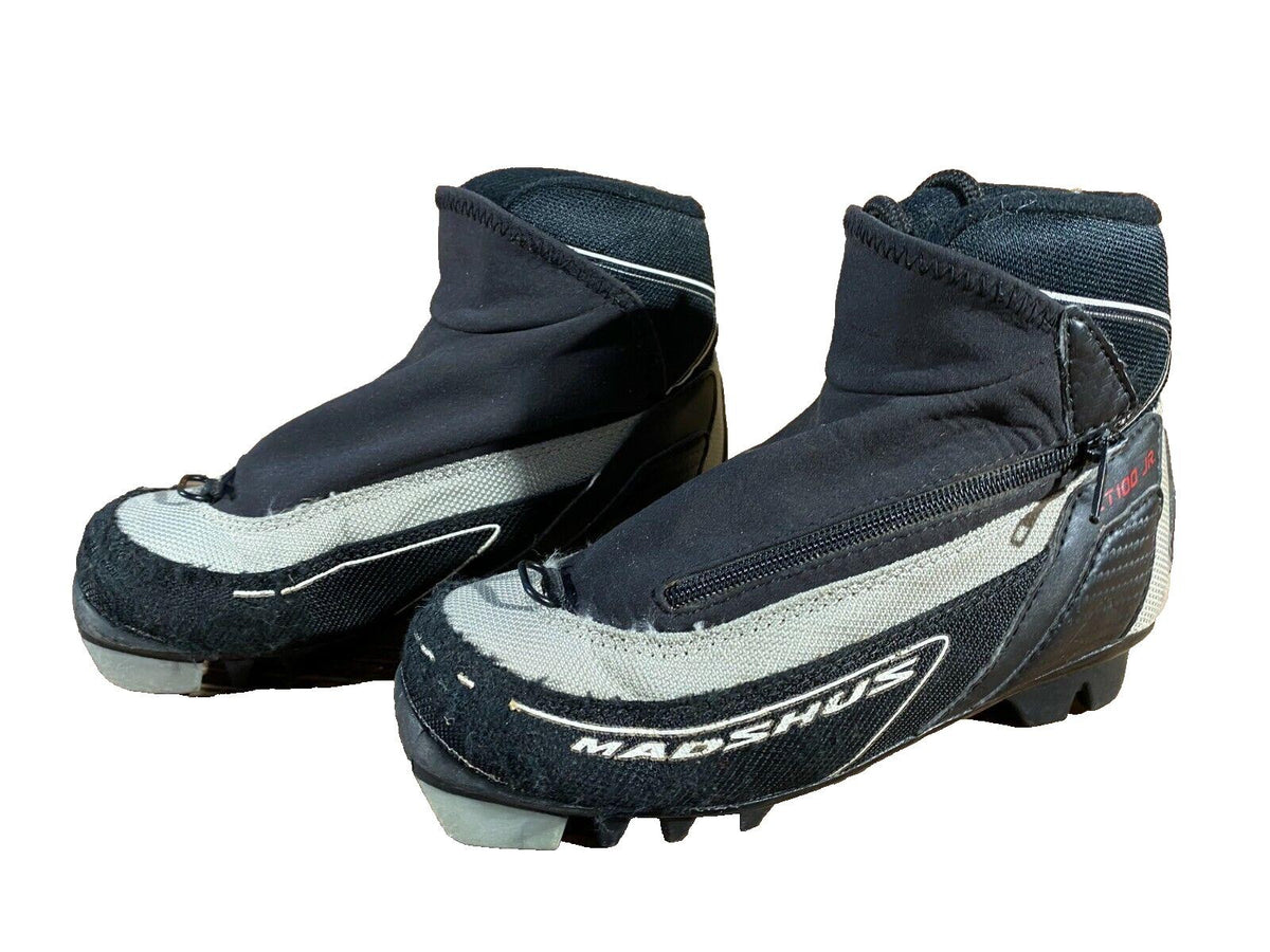 Madshus CT100 Cross Country Ski Boots Classic NNN EU 30 US 12 Kids 192mm M-99