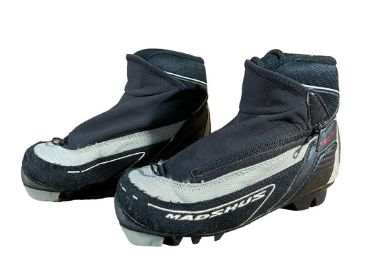 Madshus CT100 Cross Country Ski Boots Classic NNN EU 30 US 12 Kids 192mm M-99