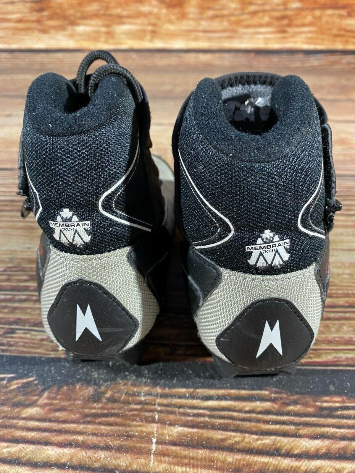 Madshus CT100 Cross Country Ski Boots Classic NNN EU 30 US 12 Kids 192mm M-99