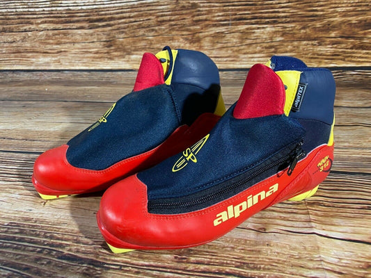 Alpina 312 Plus Cross Country Ski Boots Classic NNN EU 41 US 8 270mm 1020