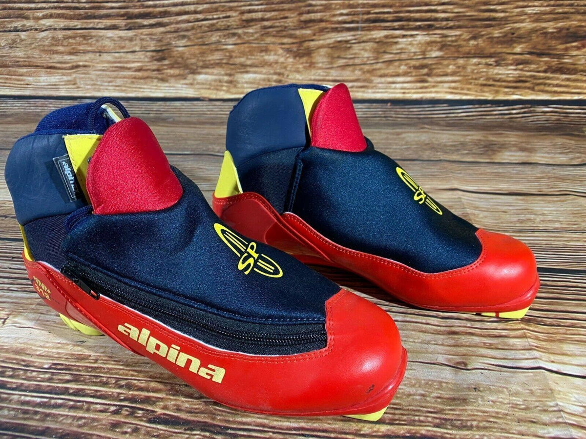 Alpina 312 Plus Cross Country Ski Boots Classic NNN EU 41 US 8 270mm 1020