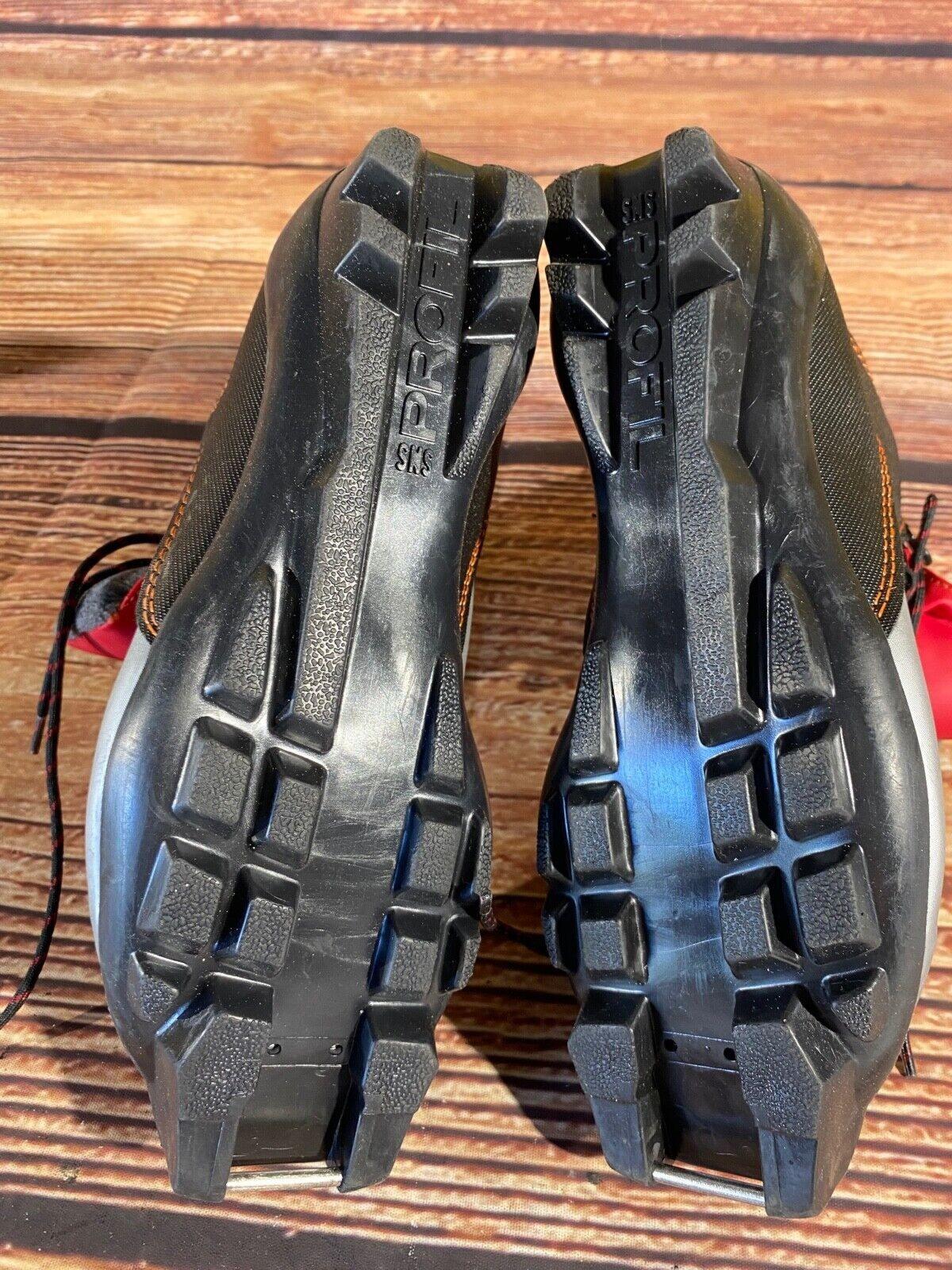 Salomon Snow Cross Country Ski Boots Classic SNS Profil EU 35.5 US 3.5 Kids S89