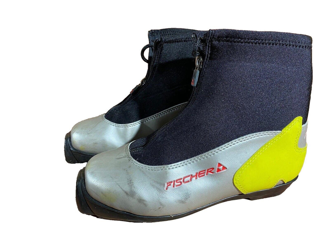 Fischer Nordic Cross Country Ski Boots Size EU36 US4.5 SNS Profil 1074