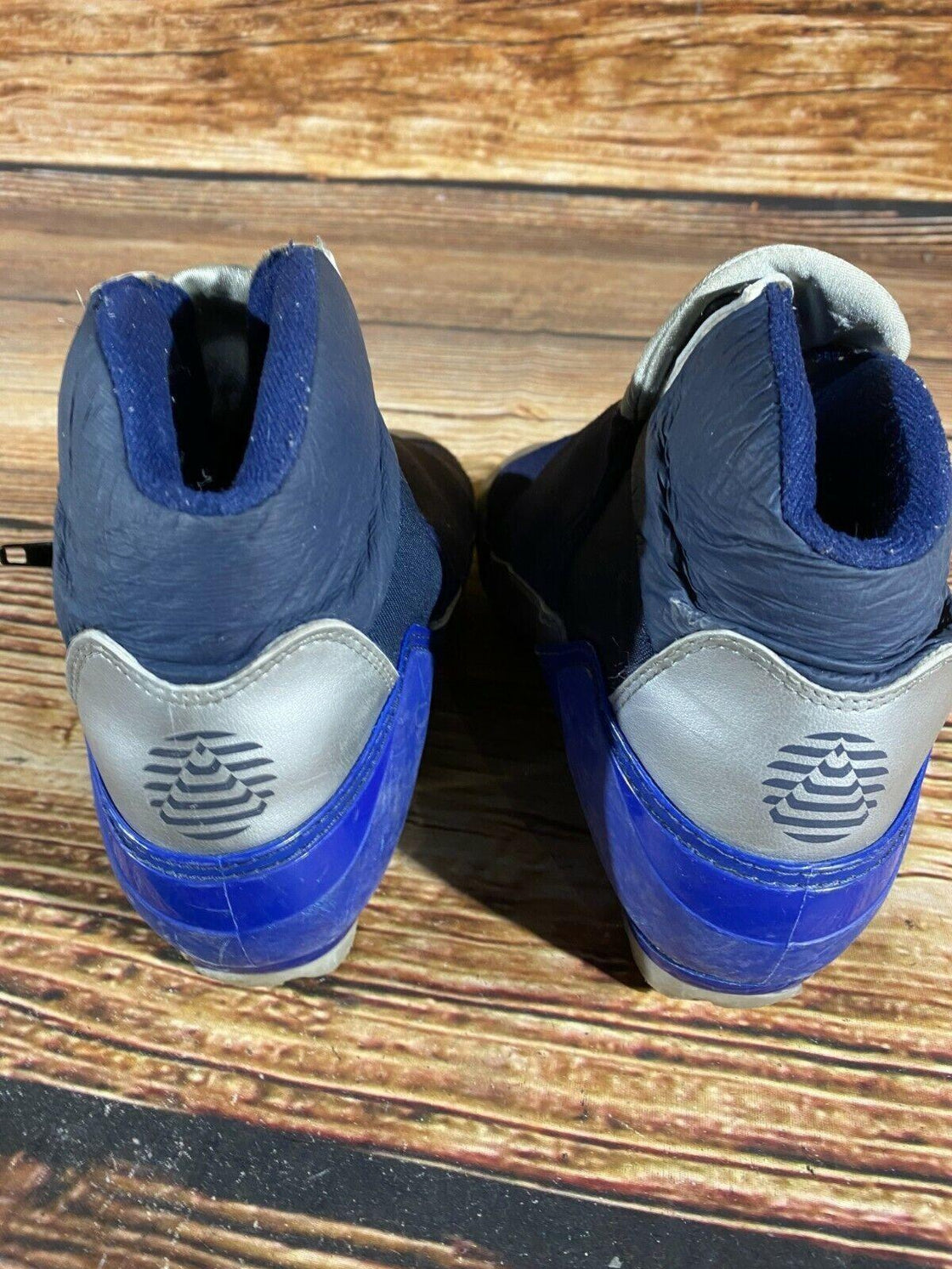 Alpina 314 Nordic Cross Country Ski Boots Size EU42 US9 NNN bindings 777