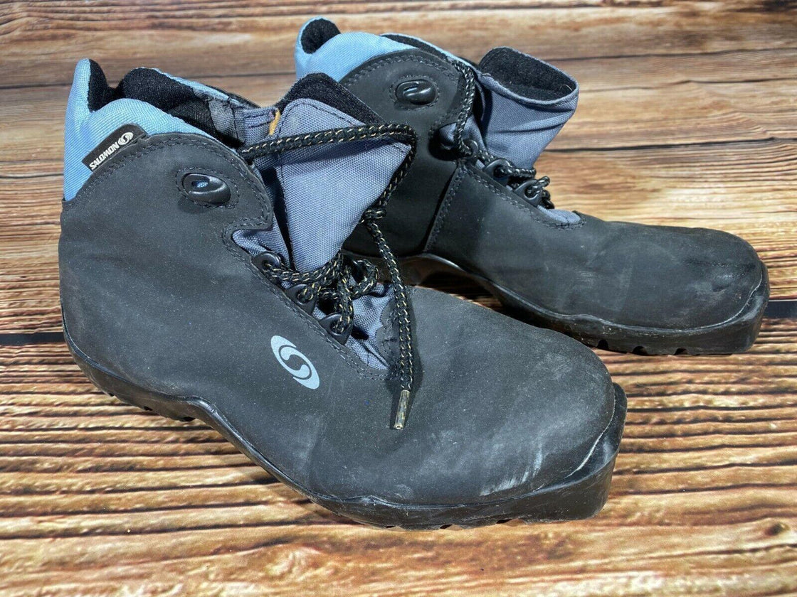 SALOMON Cross Country Ski Boots Size EU39 US7 SNS profil 2286
