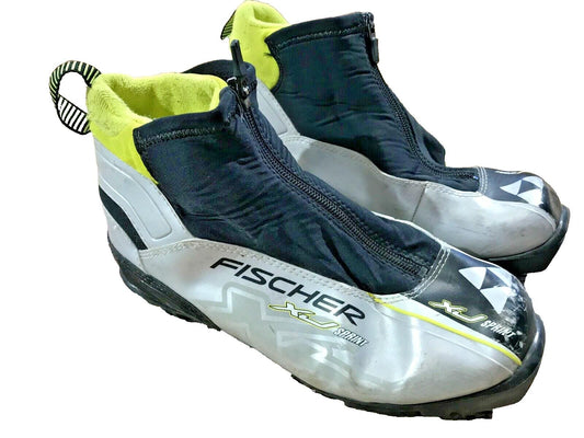 Fischer XJ Sprint Cross Country Ski Boots Classic NNN EU 40 US 7.5 255mm 1420