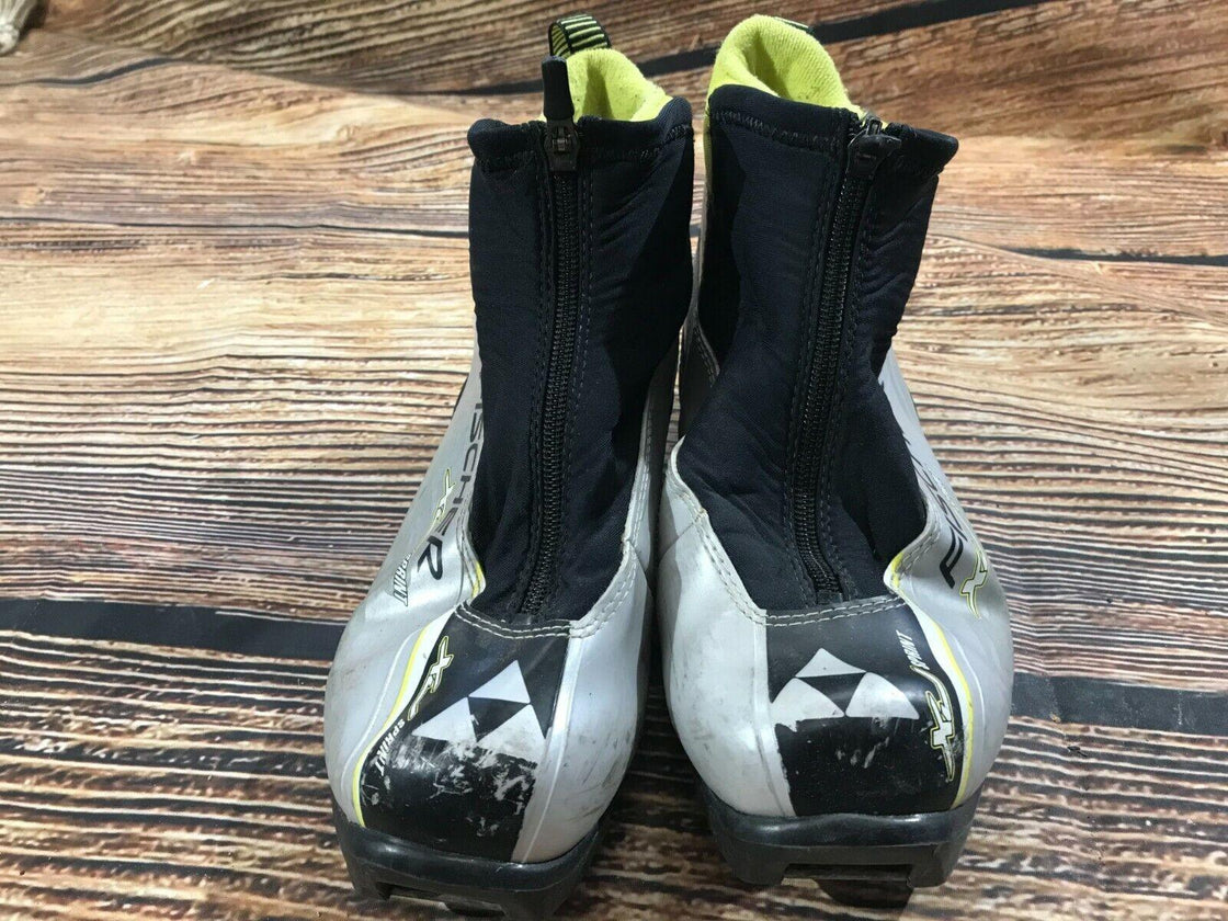Fischer XJ Sprint Nordic Cross Country Ski Boots Size EU40 US7.5 NNN 1420