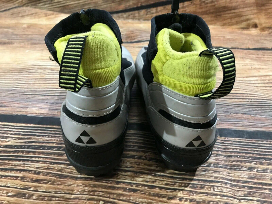 Fischer XJ Sprint Nordic Cross Country Ski Boots Size EU40 US7.5 NNN 1420