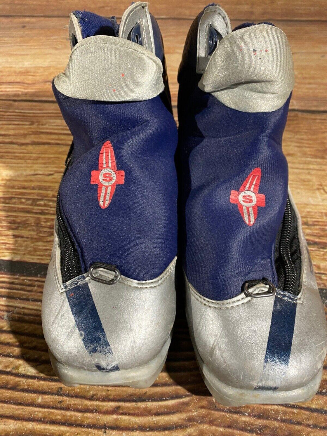 Alpina 311Kids Nordic Cross Country Ski Boots Size EU35 US3.5 NNN A-662