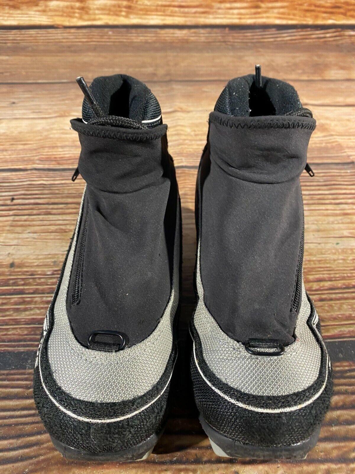 Madshus CT100 Cross Country Ski Boots Classic NNN EU 33 US 2 Kids 220mm M-168