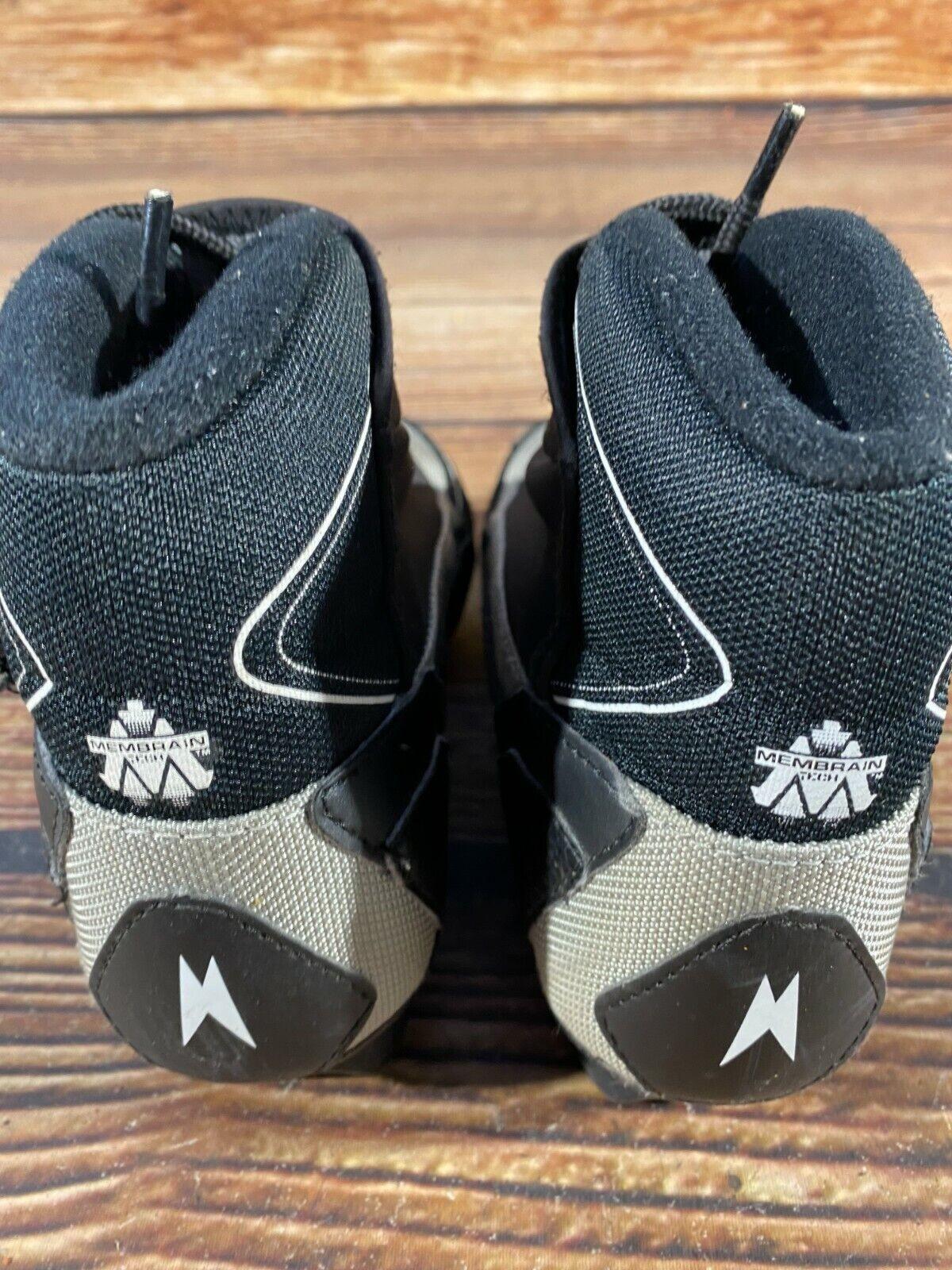 Madshus CT100 Cross Country Ski Boots Classic NNN EU 33 US 2 Kids 220mm M-168