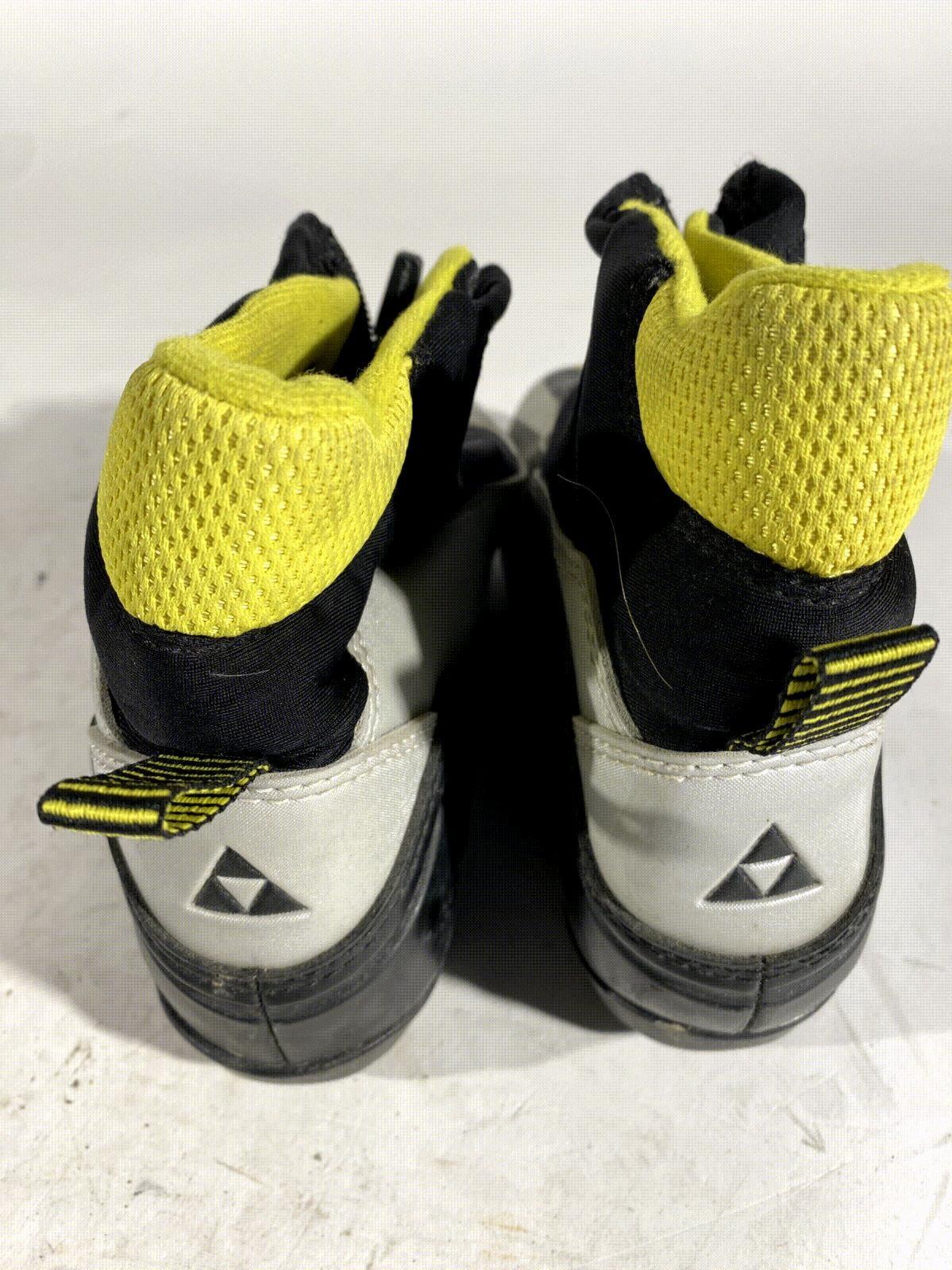Fischer XJ Sprint Cross Country Ski Boots Classic SNS Profil EU 37 US 5 1085
