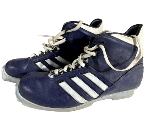 Adidas Cross Country Ski Boots Classic SNS Profil EU 42 US 8.5 Vintage 1320
