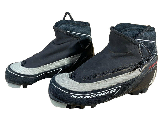 Madshus CT100 Cross Country Ski Boots Classic NNN EU 33 US 2 220mm M-124