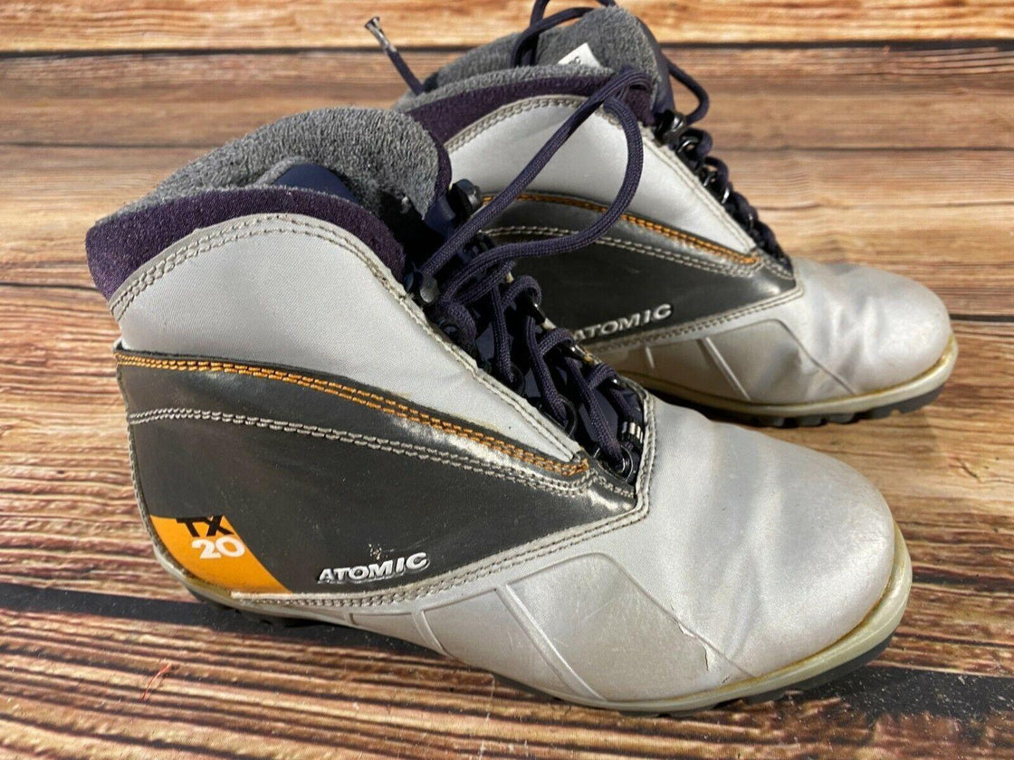 Atomic TX20 Nordic Cross Country Ski Boots Size EU38 US6 NNN 1492