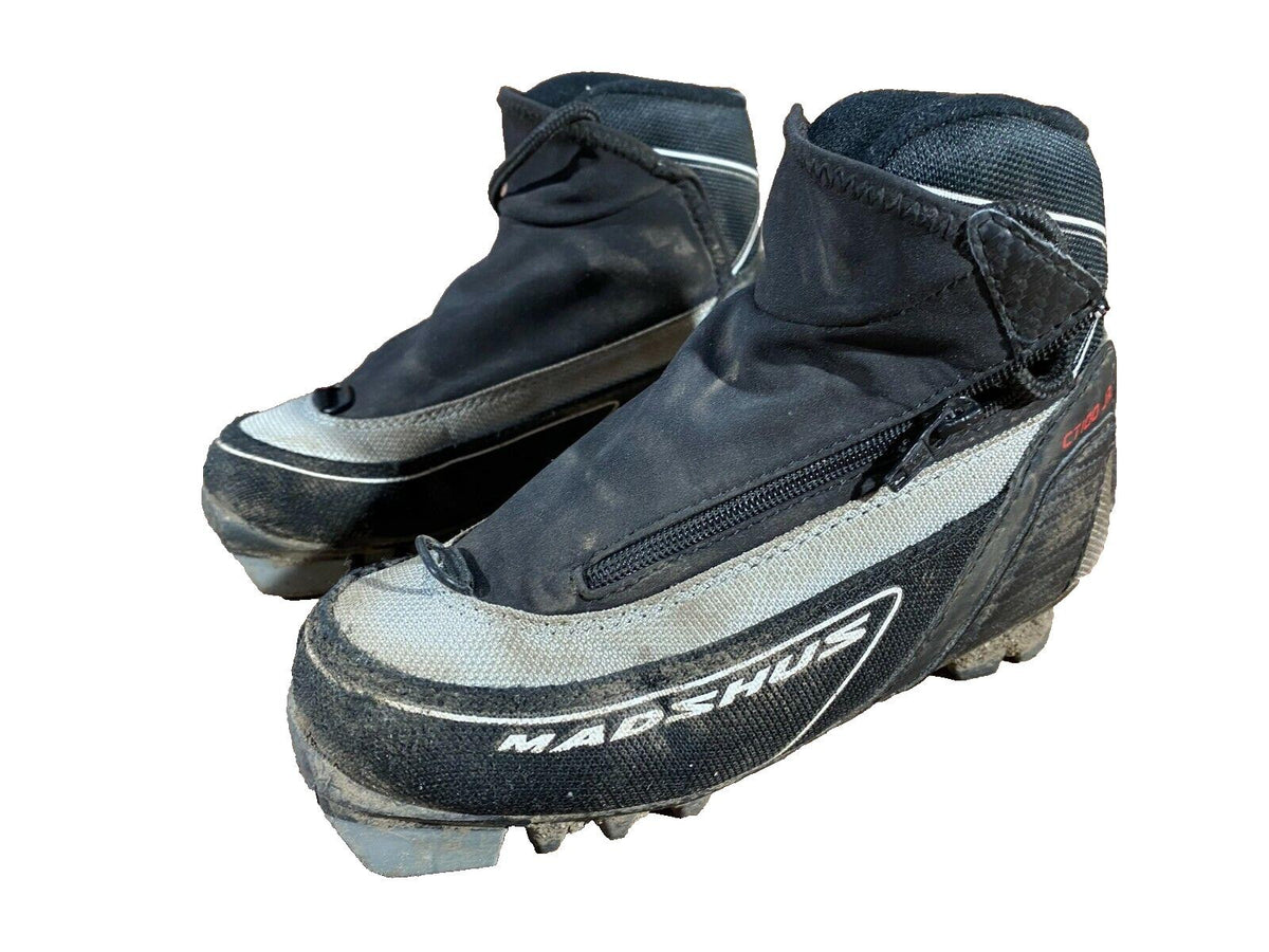 Madshus CT100 Cross Country Ski Boots Classic NNN EU 29 US 11.5 Kids 185mm M-84