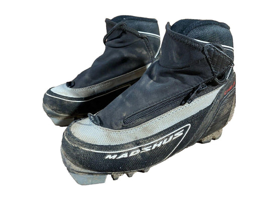Madshus CT100 Cross Country Ski Boots Classic NNN EU 29 US 11.5 Kids 185mm M-84
