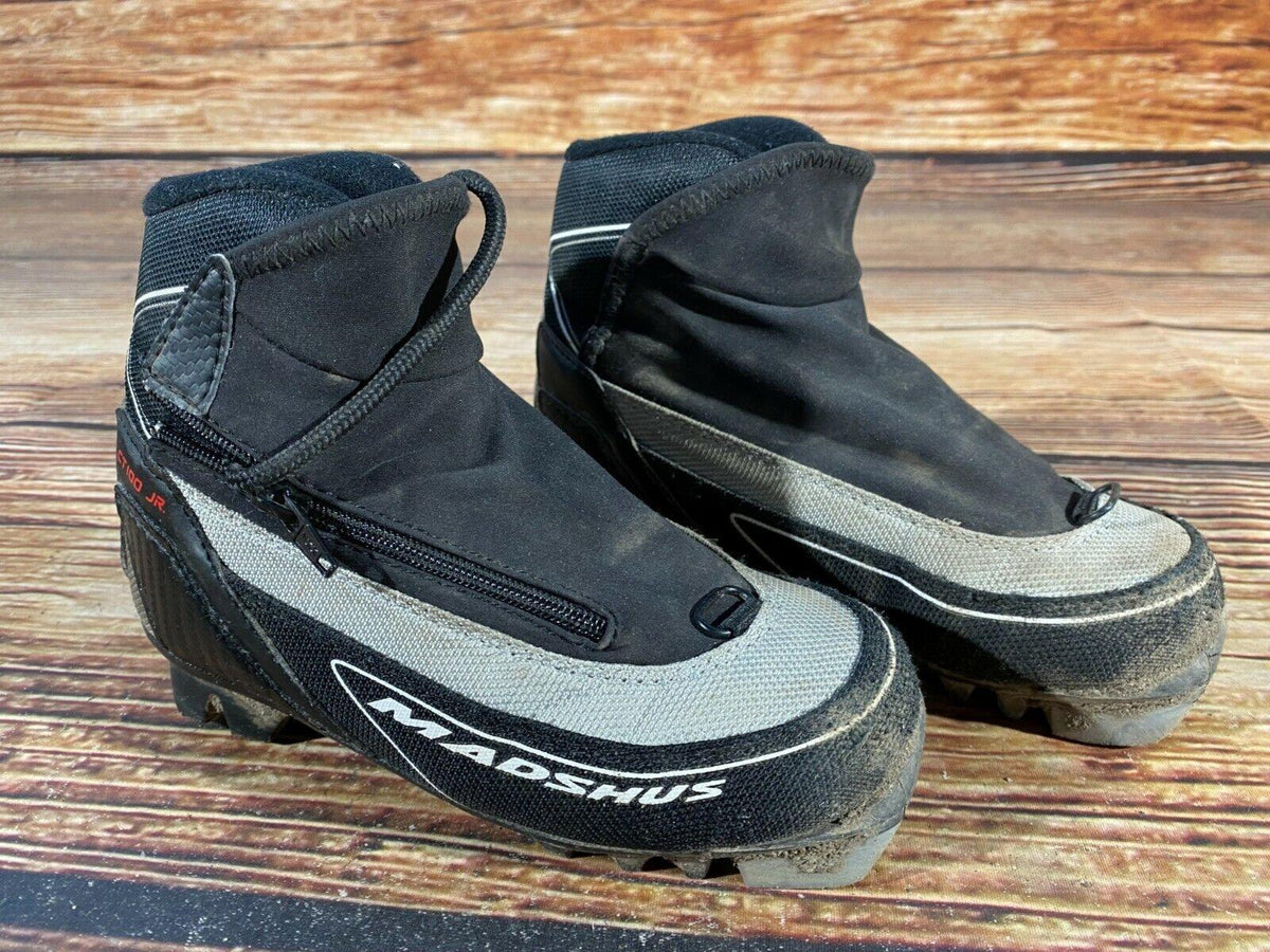 Madshus CT100 Cross Country Ski Boots Classic NNN EU 29 US 11.5 Kids 185mm M-84