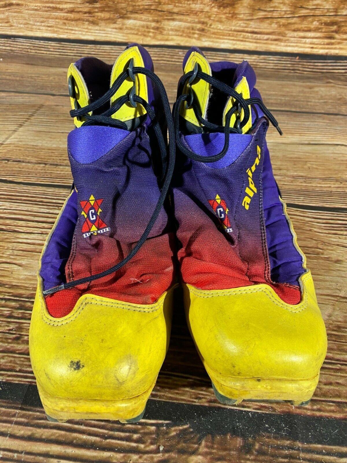 Alpina 312 Cross Country Ski Boots Classic NNN EU 45 US 11.5 290mm