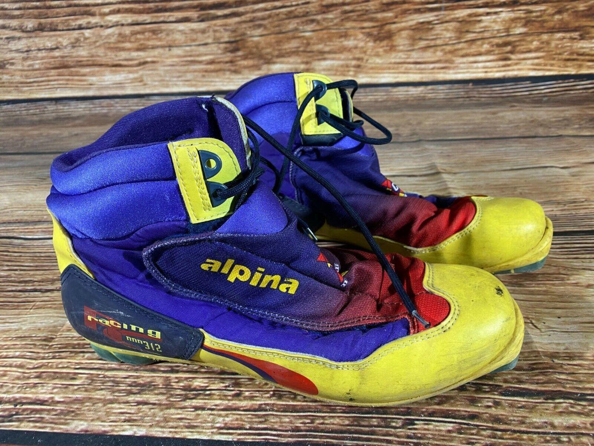 Alpina 312 Cross Country Ski Boots Classic NNN EU 45 US 11.5 290mm
