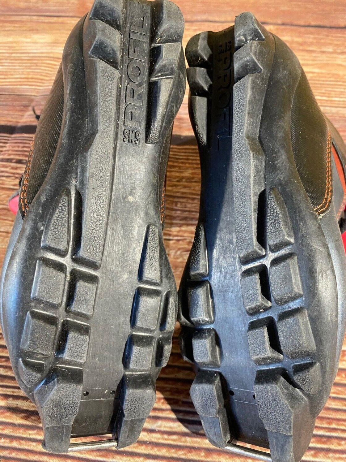 Salomon Snow Kids Cross Country Ski Boots Size EU35.5 US3.5 SNS Profil S94
