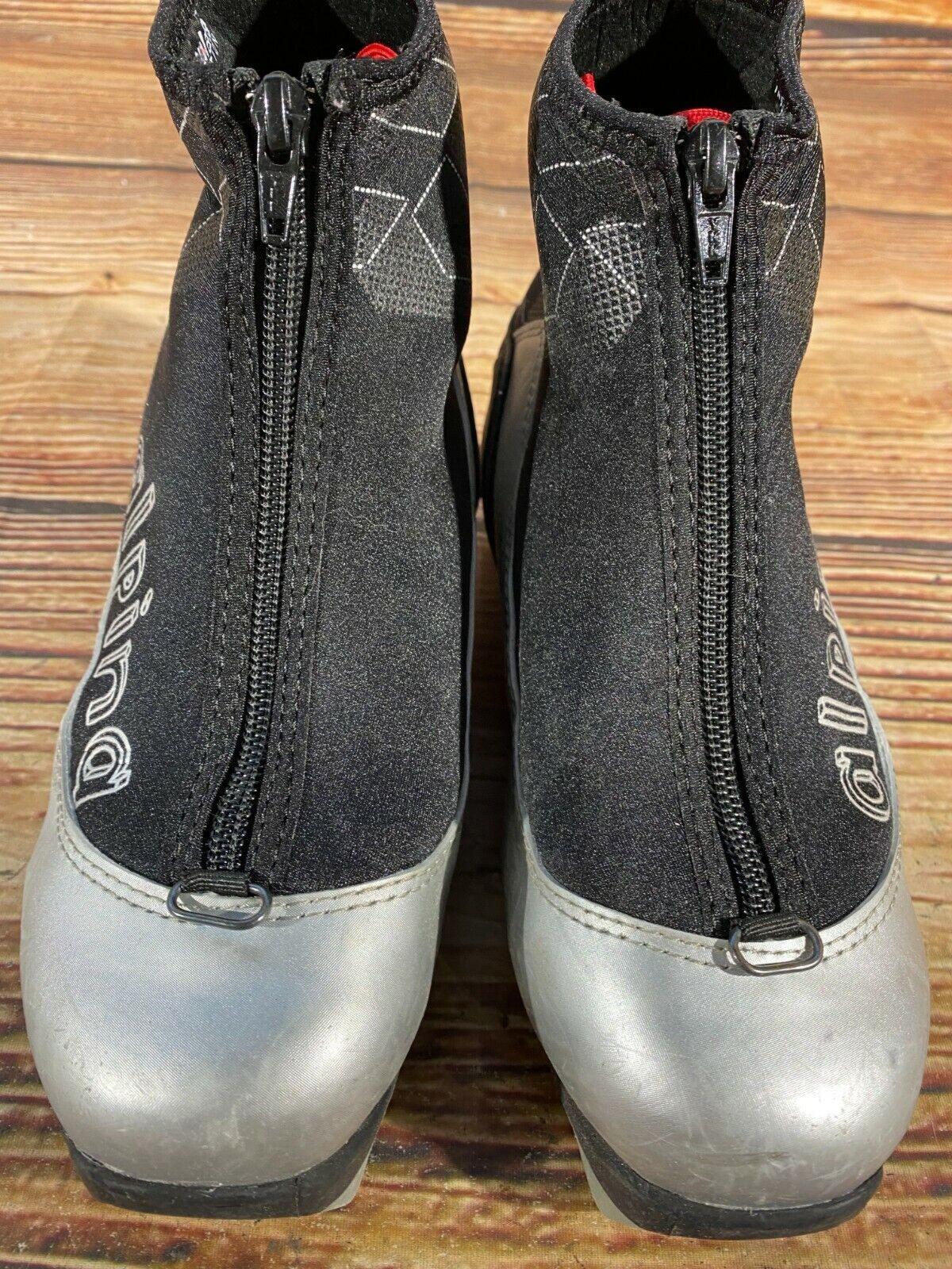 Alpina T10 Cross Country Ski Boots Classic NNN EU 35 US 3.5 Kids 227mm 2852