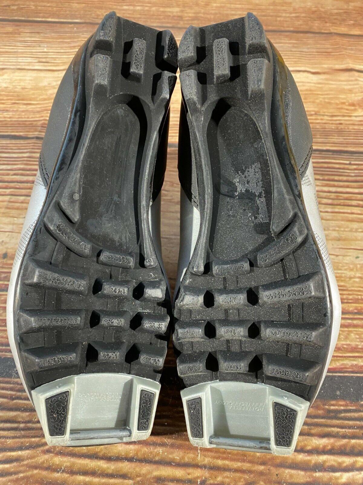 Alpina T10 Cross Country Ski Boots Classic NNN EU 35 US 3.5 Kids 227mm 2852