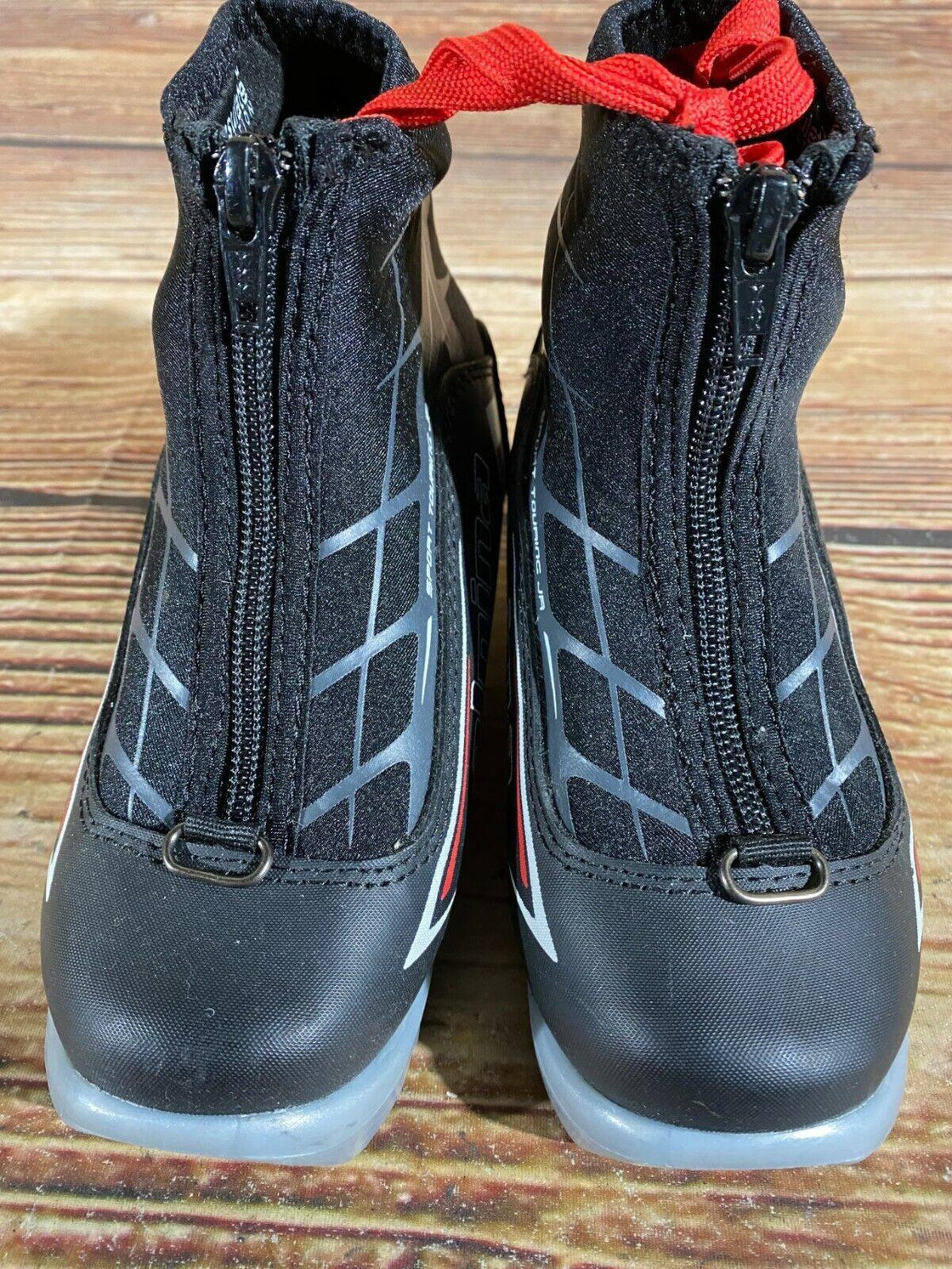 Alpina Sport Kids Nordic Cross Country Ski Boots Size EU28 US10.5 for NNN A-310