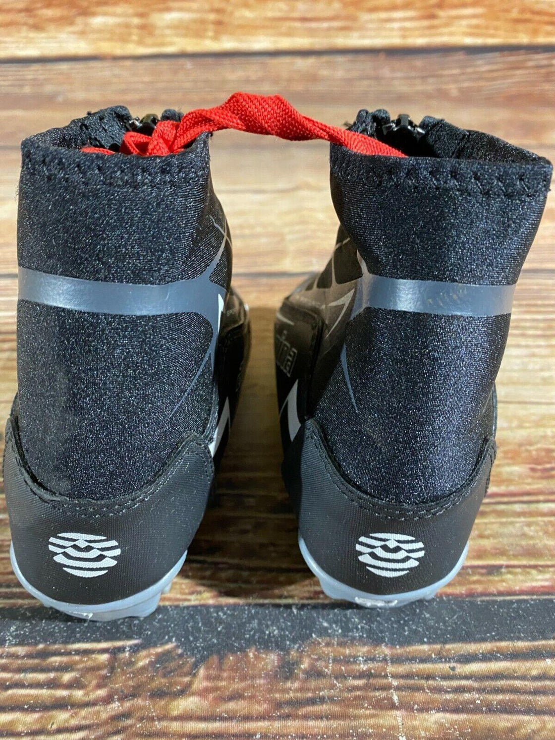 Alpina Sport Kids Nordic Cross Country Ski Boots Size EU28 US10.5 for NNN A-310