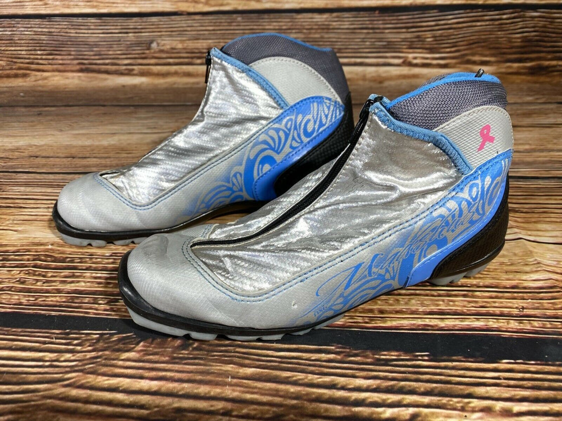 Madshus NX6 Cross Country Ski Boots Size EU39 US7 NNN Binding 1947