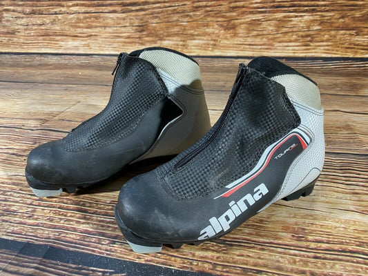 Alpina Touring Cross Country Ski Boots Classic NNN EU 35 US 3.5 230mm 2869