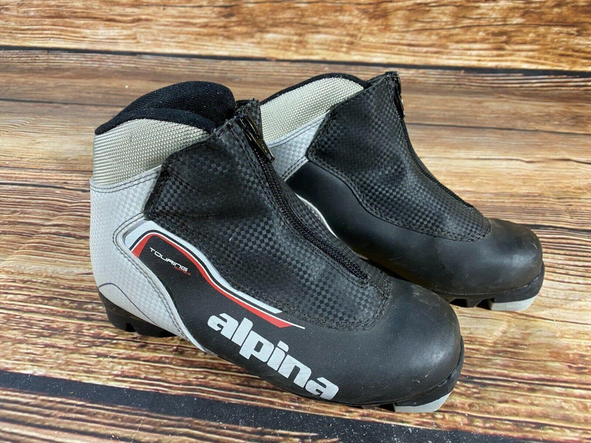 Alpina Touring Cross Country Ski Boots Classic NNN EU 35 US 3.5 230mm 2869