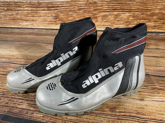 Alpina ST10 Cross Country Ski Boots Classic NNN EU 41 US 8 268mm 905