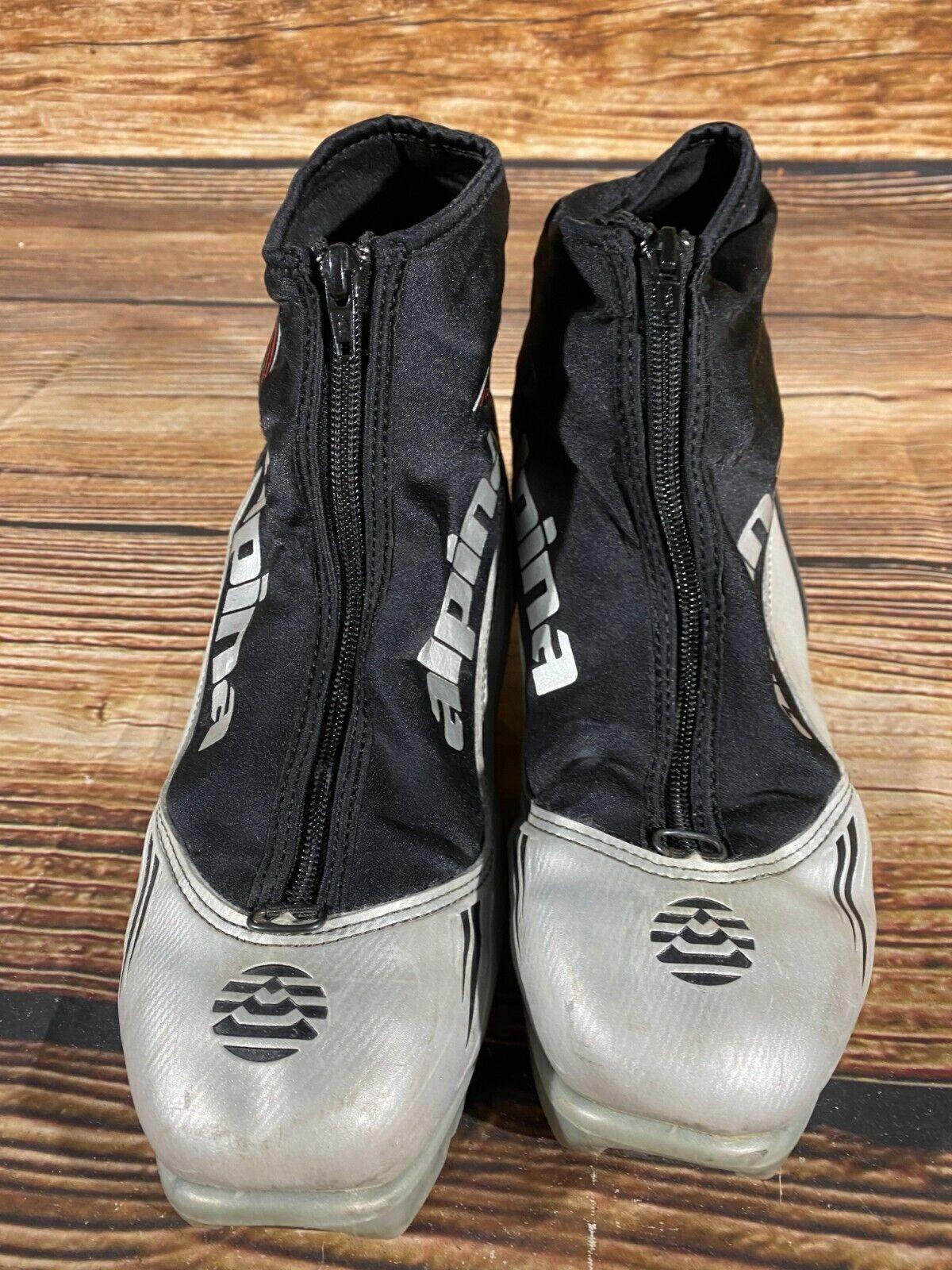 Alpina ST10 Cross Country Ski Boots Classic NNN EU 41 US 8 268mm 905