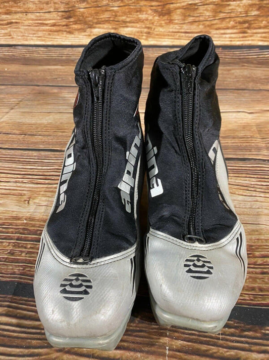Alpina ST10 Cross Country Ski Boots Classic NNN EU 41 US 8 268mm 905
